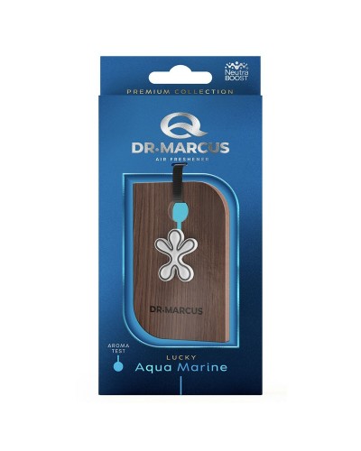 Car Air Freshener Dr Marcus Lucky Ocean Polyester Wood Fragrance