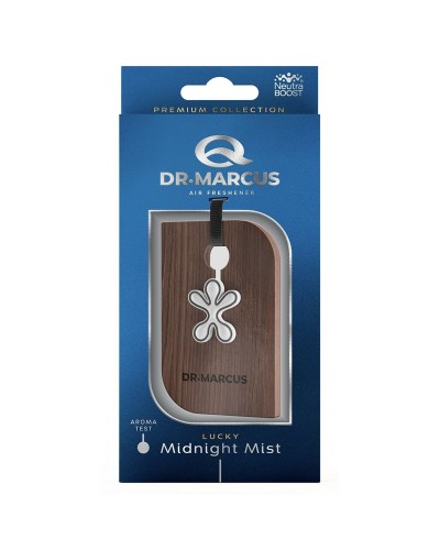 Auton ilmanraikastin Dr Marcus Lucky Midnight Mist Puu Muovinen Tuoksu Riipukset