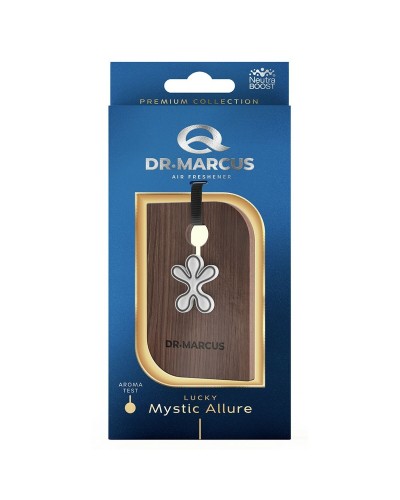 Auton ilmanraikastin Dr Marcus Lucky Mystic Allure Polyesteri Puu Tuoksu Riipukset