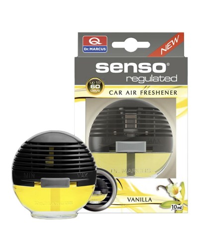 Désodorisant Pour Voiture Dr Marcus Regulated Vanille 10 ml Parfum