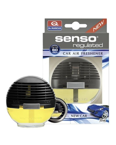 Ambientador para Coche Dr Marcus Regulated Coche Nuevo 10 ml Fragancia