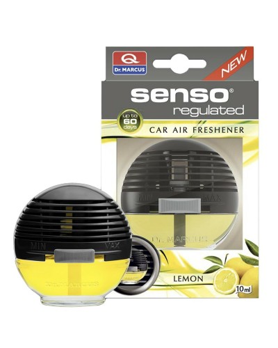 Désodorisant Pour Voiture Dr Marcus Regulated Citron 10 ml Parfum