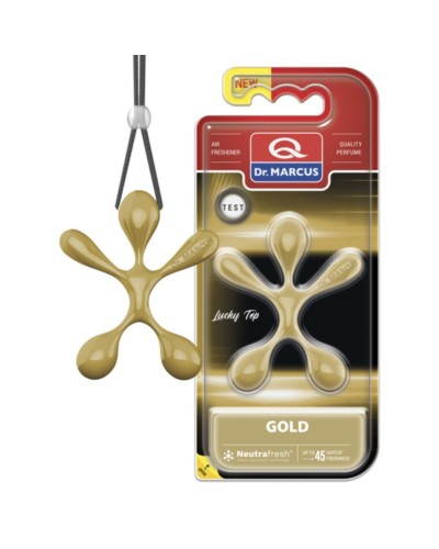 Désodorisant Pour Voiture Dr Marcus Lucky Top Plastique Pendentif (12 Unités)