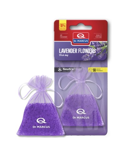 Billuftfreser Dr Marcus Fresh Bag Lavendel Doft Liten påse/väska