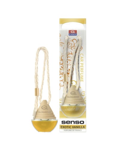 Auton ilmanraikastin Dr Marcus Wood Vanilja 50 ml Riipukset