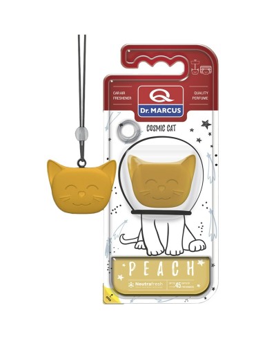 Deodorante per la Macchina Dr Marcus Cosmic Cat Pesca Plastica Ciondolo