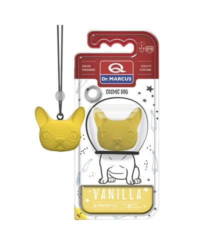 Désodorisant Pour Voiture Dr Marcus Cosmic Dog Vanille Plastique Parfum Pendentif