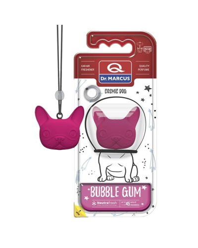 Désodorisant Pour Voiture Dr Marcus Cosmic Dog Chewing gum Plastique Pendentif