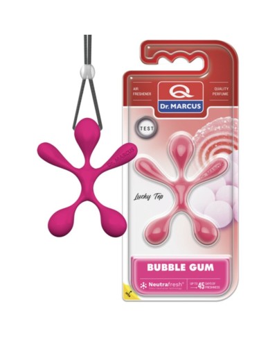 Billuftfreser Dr Marcus Lucky Top Tuggummi Plast Hängen (12 antal)