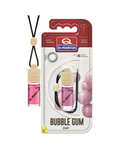 Auto luchtverfrisser Dr Marcus Ecolo Kauwgom 4,5 ml Hout Kristal Geur Hanger