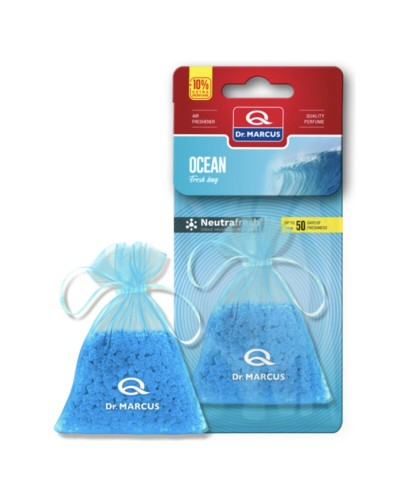 Billuftfreser Dr Marcus Fresh Bag Havet Doft Liten påse/väska