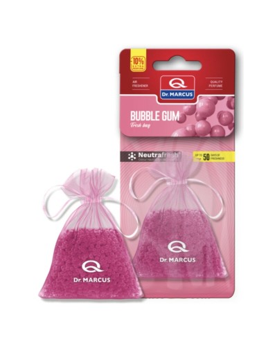 Ambientador para Coche Dr Marcus Fresh Bag Chicle Fragancia Bolsita