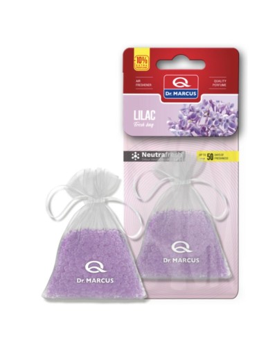 Car Air Freshener Dr Marcus Fresh Bag Lilac Fragrance Small bag