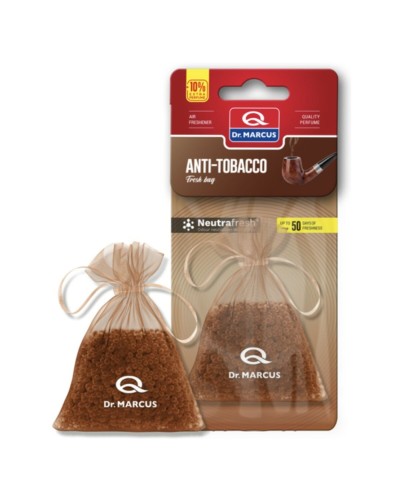 Ambientador para Coche Dr Marcus Fresh Bag Anti-tobacco Bolsita