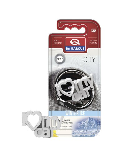Ambientador para Coche Dr Marcus City ICE CHILL Plástico Fragancia
