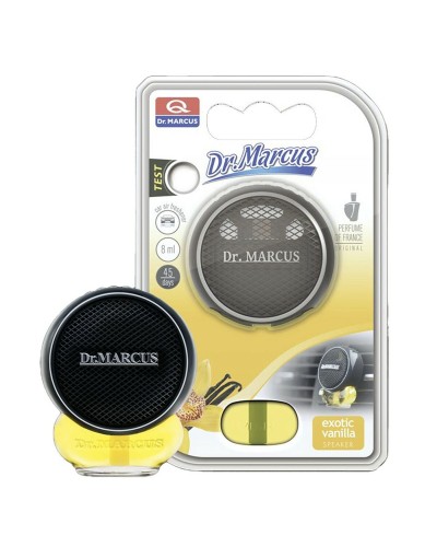 Deodorante per la Macchina Dr Marcus Speaker Vaniglia 8 ml Plastica Fragranza (8 Unità)