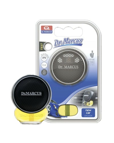 Car Air Freshener Dr Marcus Speaker New Car 8 ml Plastic 12 Pieces (8 Units)