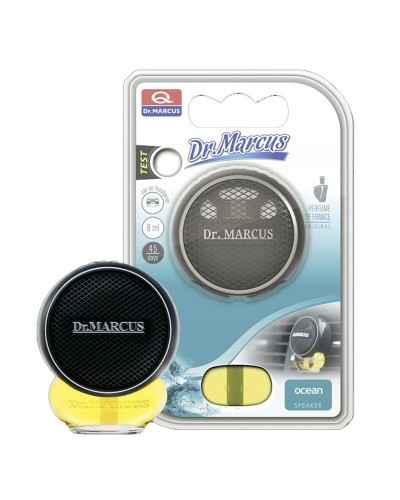 Ambientador para Coche Dr Marcus Speaker Ocean 8 ml Plástico Fragancia (8 Unidades)