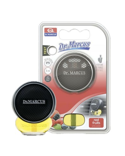 Auton ilmanraikastin Dr Marcus Speaker Punaiset marjat 8 ml Muovinen Tuoksu (8 osaa)