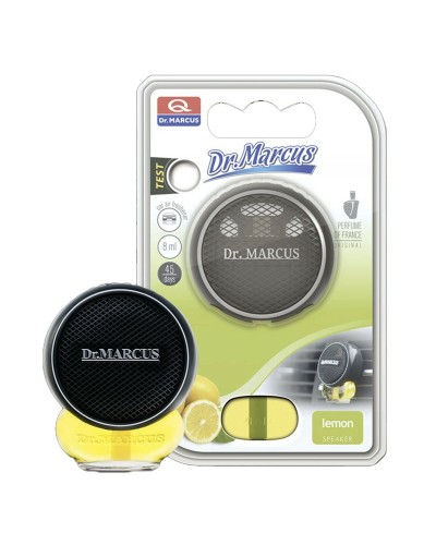 Deodorante per la Macchina Dr Marcus Speaker Limone 8 ml Plastica Fragranza (8 Unità)