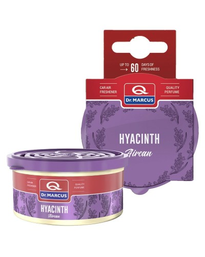 Deodorante per la Macchina Dr Marcus Aircan Giacinto 40 g Fragranza Lattina