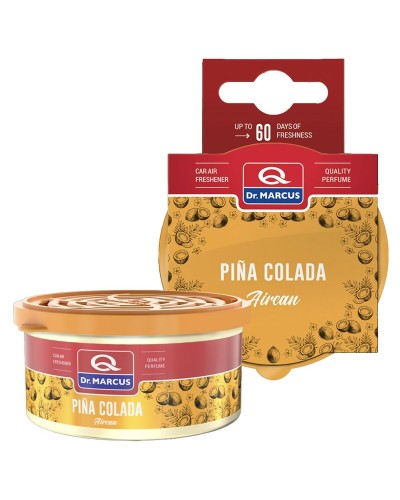 Auton ilmanraikastin Dr Marcus Aircan Piña Colada 40 g Tuoksu Tölkki