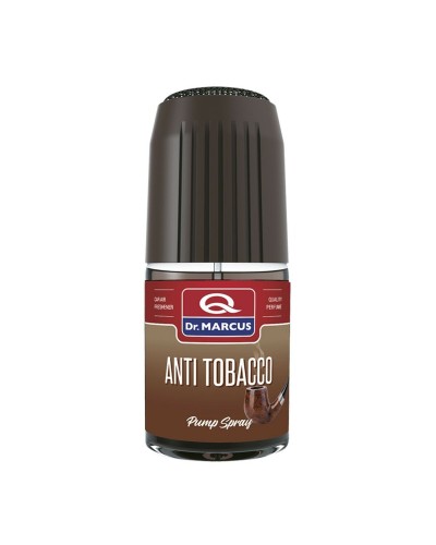 Ilmanraikastinsuihke Dr Marcus Pump Spray Anti-tobacco 50 ml Muovinen Auto