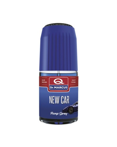Luchtverfrisserspray Dr Marcus Pump Spray Nieuwe auto 50 ml Plastic Auto
