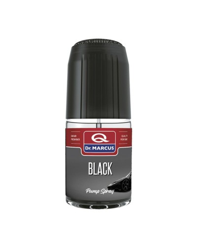 Luchtverfrisserspray Dr Marcus Pump Spray black 50 ml Plastic Geur Auto