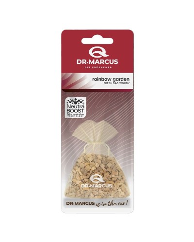Désodorisant Pour Voiture Dr Marcus Fresh Bag Lavande Violet Rainbow Garden Bois Parfum Pochette