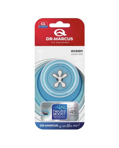 Désodorisant Pour Voiture Dr Marcus Lucky Pin Ocean Plastique