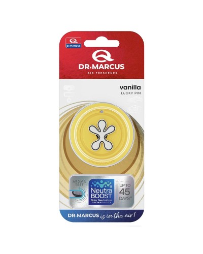 Désodorisant Pour Voiture Dr Marcus Lucky Pin Vanille Plastique Parfum