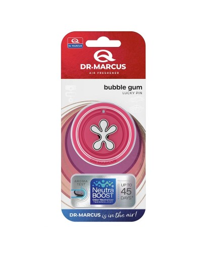 Car Air Freshener Dr Marcus Lucky Pin Chewing gum Plastic Fragrance