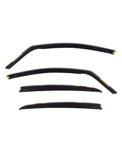 Winddeflector HEKO 26138 Frontaal Aan de achterkant 4 pcs