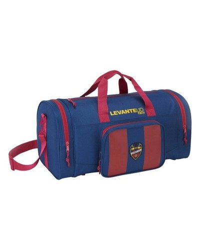 Sporttas Levante U.D. Blauw Dieprood (55 x 26 x 27 cm)
