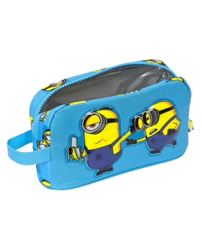 Thermo-Vesperbox Minions Minionstatic Blau (21.5 x 12 x 6.5 cm)