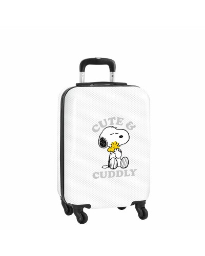 Valise cabine Snoopy  snoopy  34.5 x 55 x 20 cm Menthe 20''