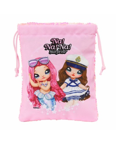 Kühltasche Na!Na!Na! Surprise Sparkles Rosa Sack (20 x 25 cm)