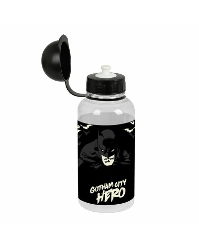 Waterfles Batman Hero Zwart PVC 500 ml
