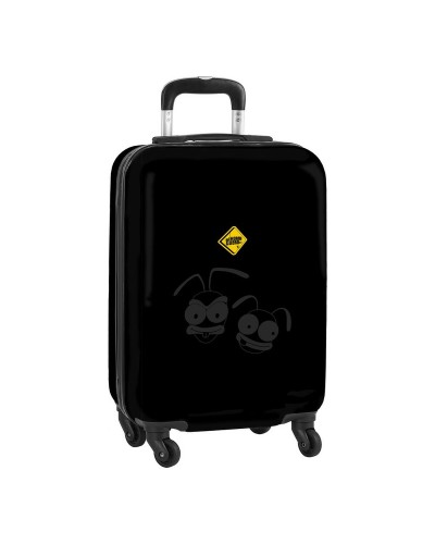 Cabin suitcase El Hormiguero Black 20'' (34.5 x 55 x 20 cm)