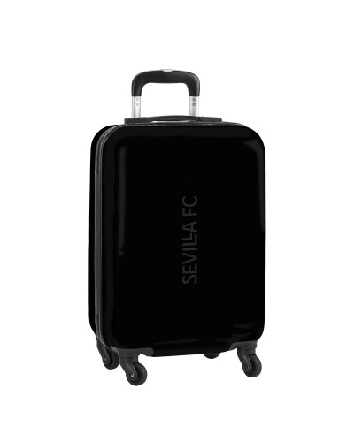 Cabin Trolley Sevilla Fútbol Club  sevilla fc  34.5 x 55 x 20 cm Black 20''