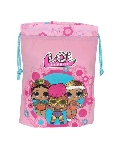 Sac pour snack LOL Surprise! Glow girl Rose