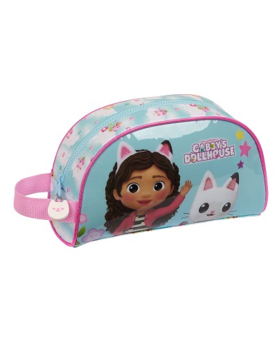 Travel Vanity Case Gabby's Dollhouse Blue Polyester 300D 26 x 16 x 9 cm