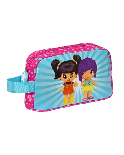 Thermische Ontbijthouder Pinypon Blauw Roze 21,5 x 12 x 6,5 cm