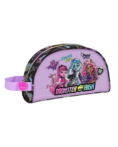 Necessaire da Viaggio Monster High Creep Nero Poliestere 300D 26 x 16 x 9 cm