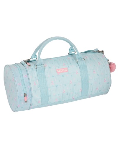 Sports bag Moos Garden 54 x 24 x 24 cm Turquoise