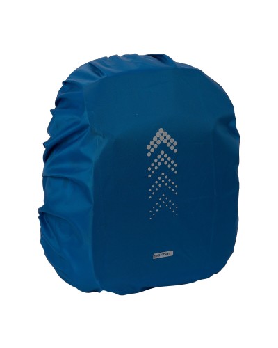 Rucksack-Abdeckung Safta Wasserfest Klein Marineblau