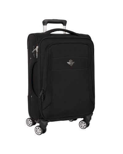 Cabin suitcase Real Betis Balompié Black 20''