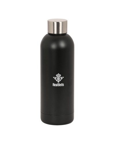 Wasserflasche Real Betis Balompié Premium 500 ml Schwarz