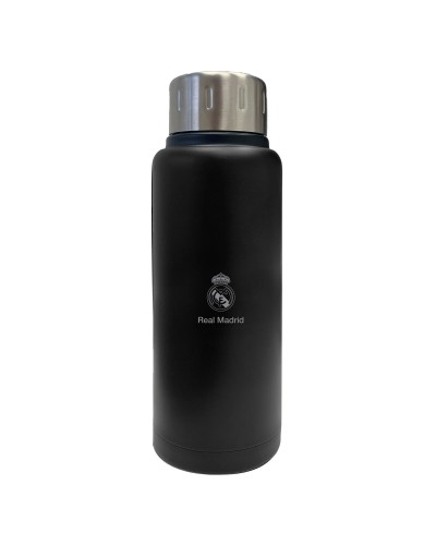 Water bottle Real Madrid C.F. Premium 500 ml Black